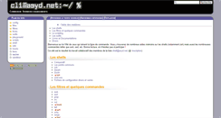 Desktop Screenshot of cli.asyd.net