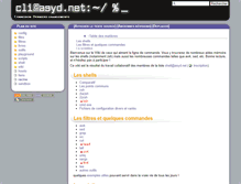 Tablet Screenshot of cli.asyd.net