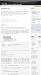 Mobile Screenshot of blog.asyd.net